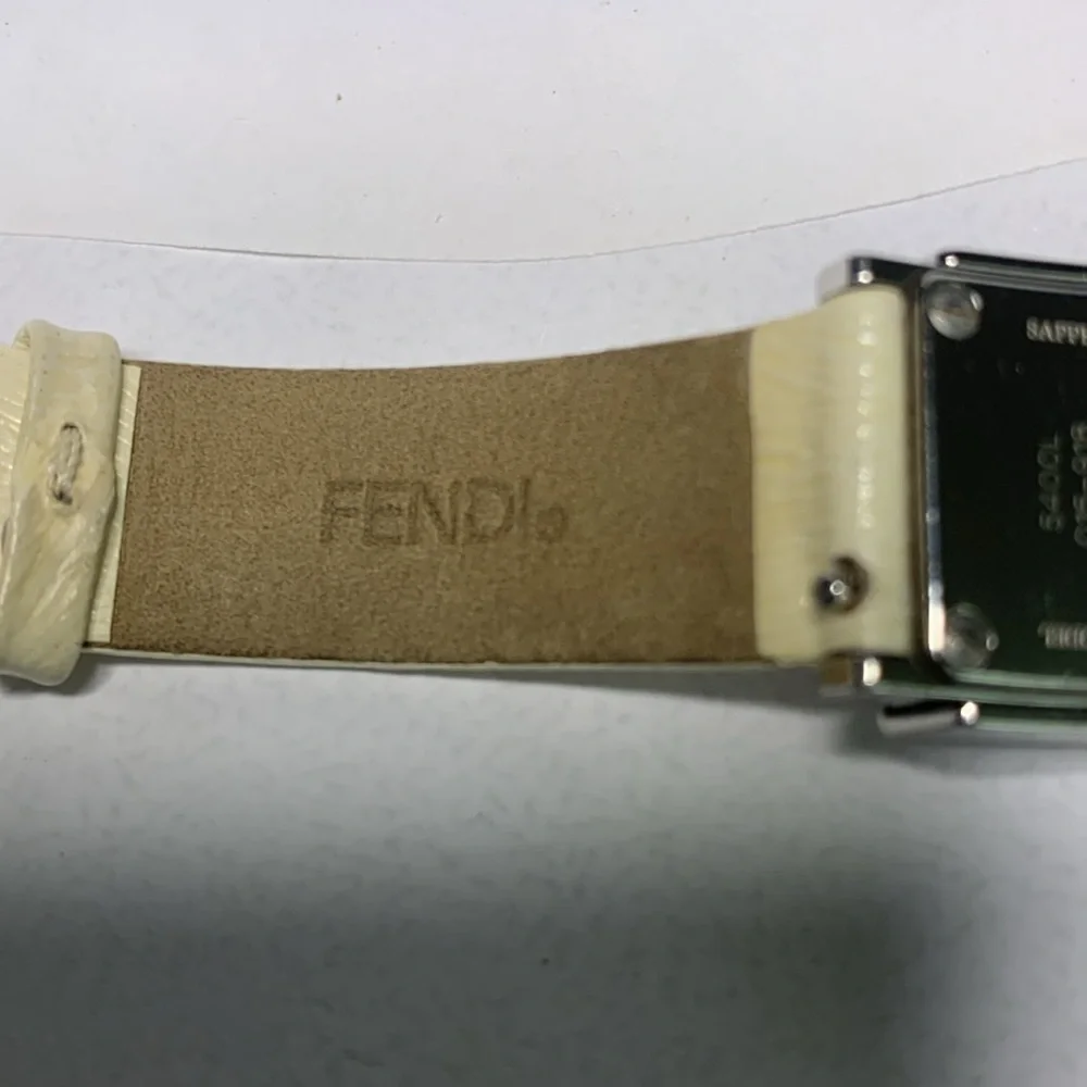 Fendi watch calfskin leather strap - Picture 7 of 9